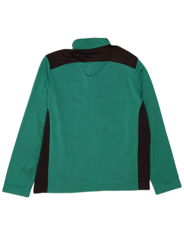 Puma Træningsdragt Topjakke til mænd XL Grøn Colourblock