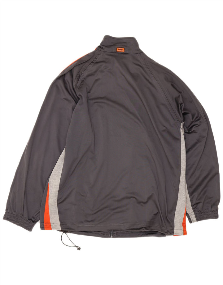 Diadora Herre træningsdragt Topjakke UK 46 2XL Grå Colourblock Polyester