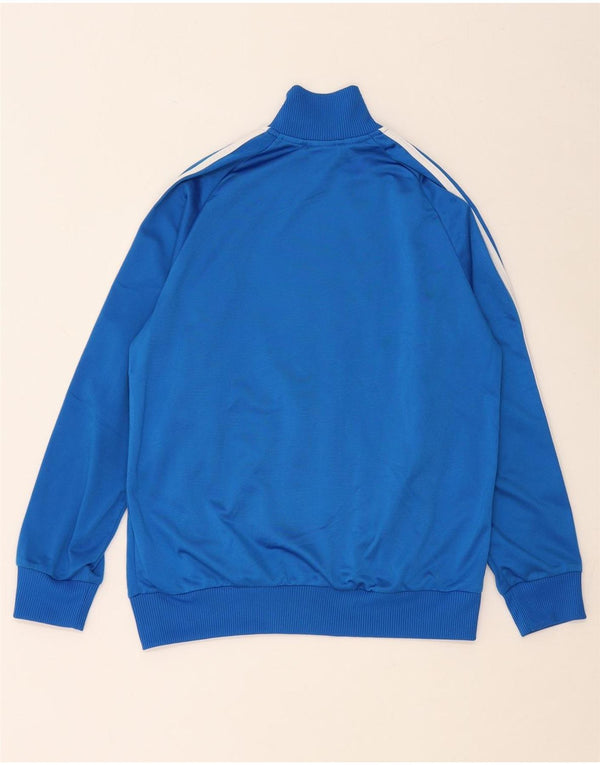 ADIDAS Træningsdragt til drenge Topjakke 13-14 år Blå Colourblock Polyester