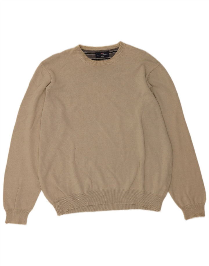 Marks & Spencer Herre sweater med rund hals DK 41/43 Stor grå