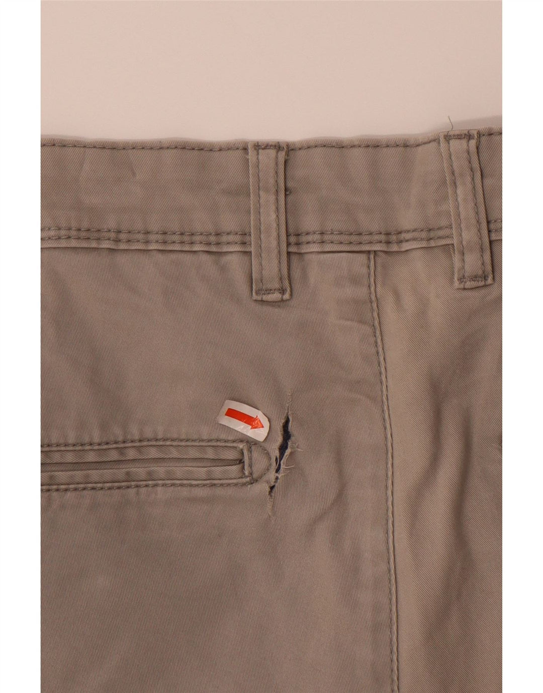 ZARA Mens Slim Chino Trousers EU 42 Large W34 L34 Grey Vintage Zara and Second-Hand Zara from Messina Hembry 
