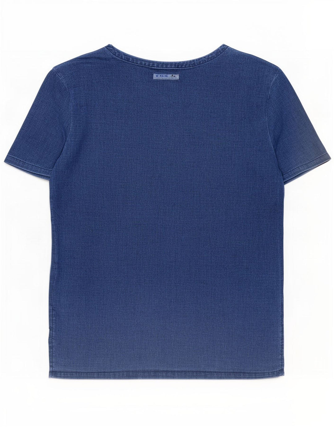 Zara Herre T-Shirt Top Lille Marineblå