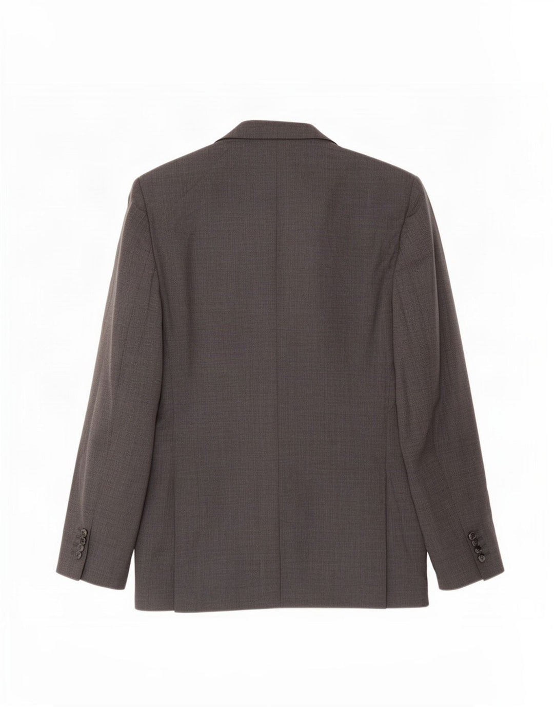 Marks & Spencer Herre lang 2-knaps blazerjakke UK 44 XL Grå Flecked