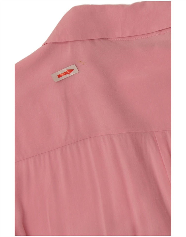 Zara Dameskjorte UK 16 Large Pink
