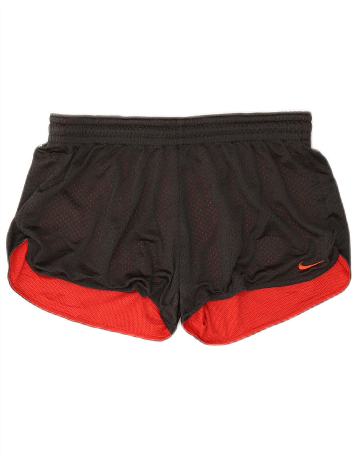 NIKE sportsshorts til kvinder UK 14 medium sort polyester
