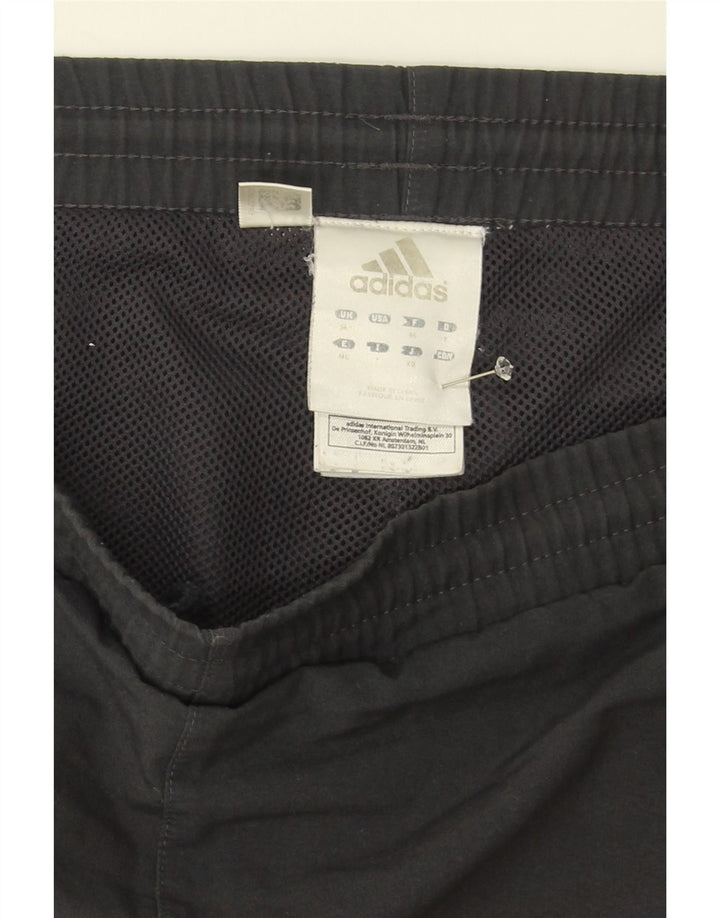 ADIDAS Mens Sport Shorts Large Grey Colourblock Polyester Vintage Adidas and Second-Hand Adidas from Messina Hembry 