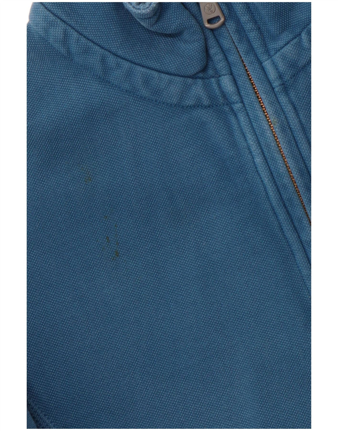 FAT FACE Herre lynlås-hals sweater Jumper Medium Blue Bomuld