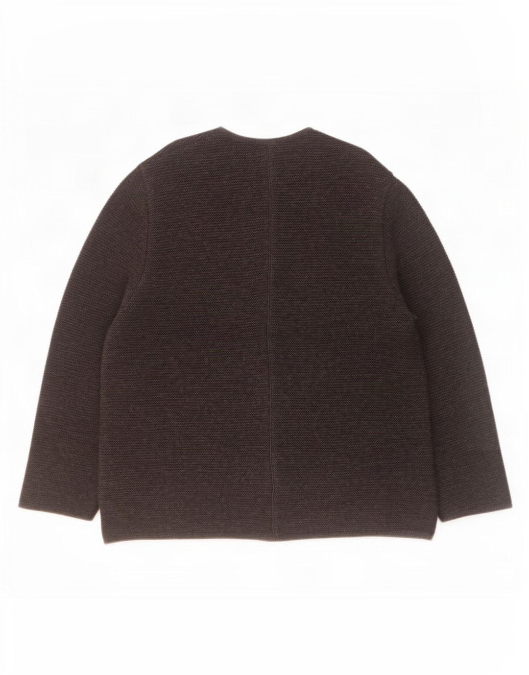Gossl Herre V-hals sweater EU 54 XL Sort Uld