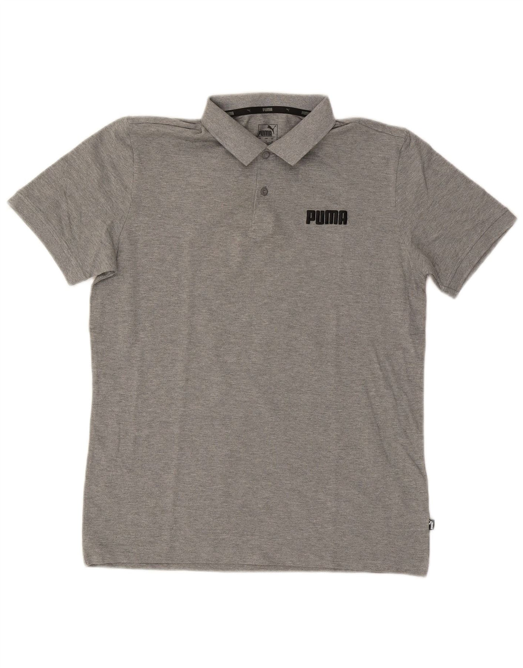 PUMA herre poloshirt mellemgrå