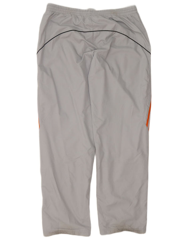 Adidas Træningsdragtsbukser til mænd XL Grå Colourblock Polyester