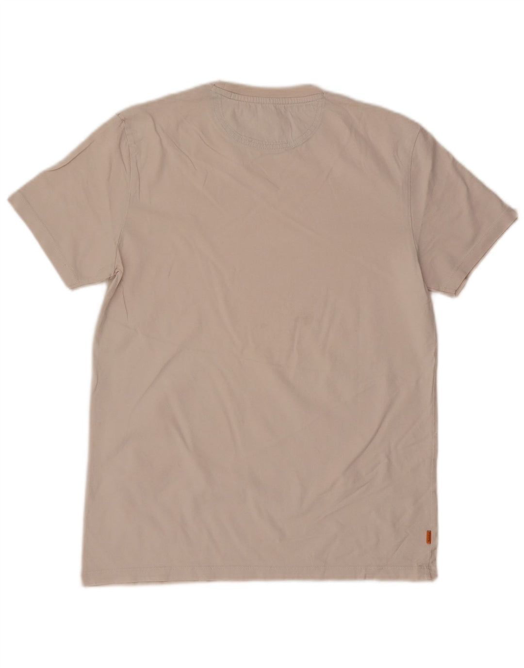 Timberland Herre Slim Fit T-Shirt Top Medium Off White