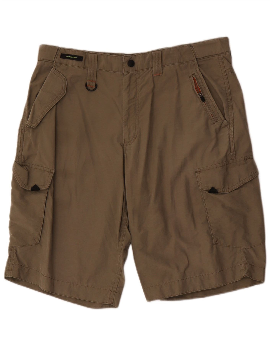 Marks & Spencer Herre Cargo Shorts W34 Large Khaki Bomuld