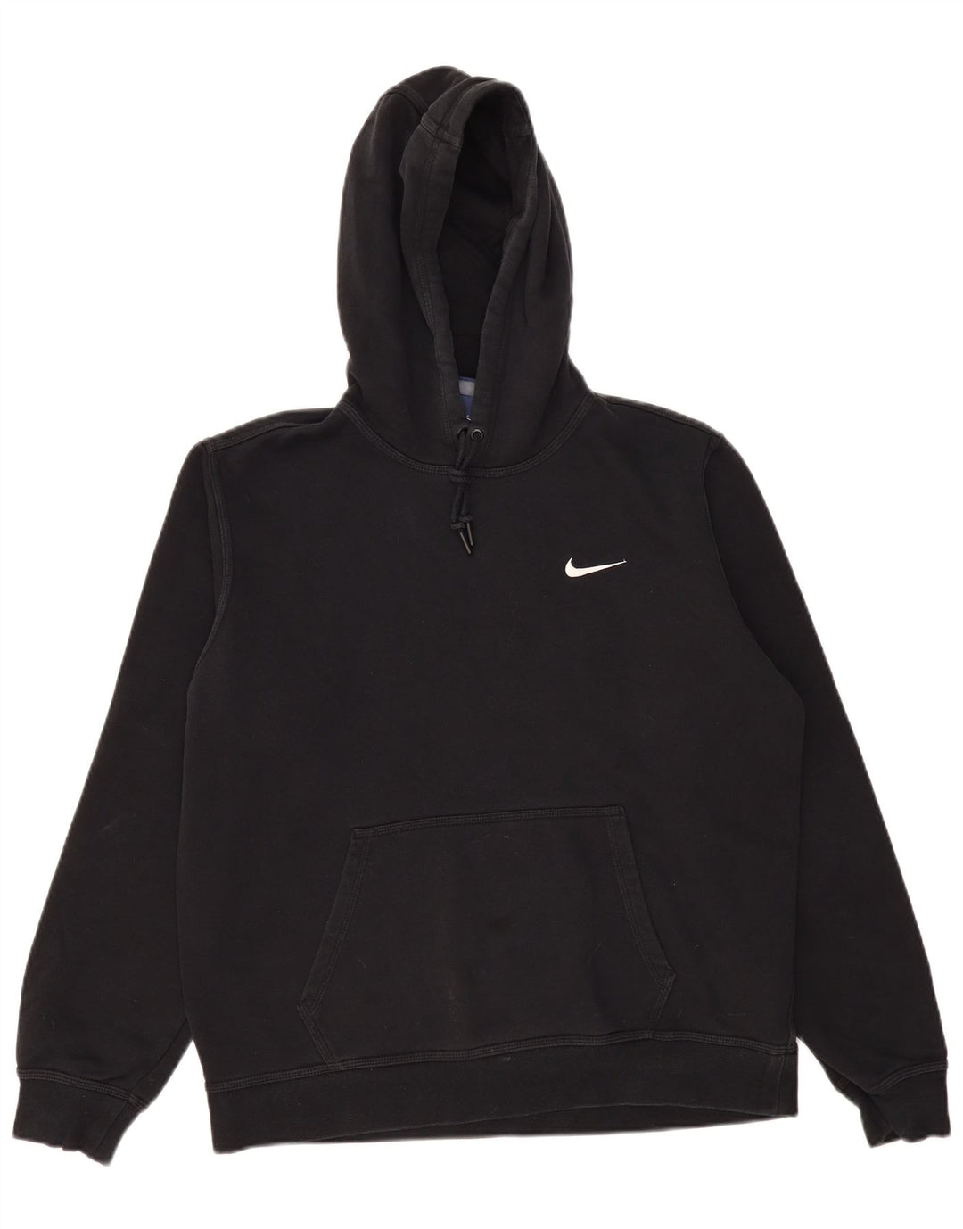 Nike Herre hættetrøje Jumper Large Sort Bomuld