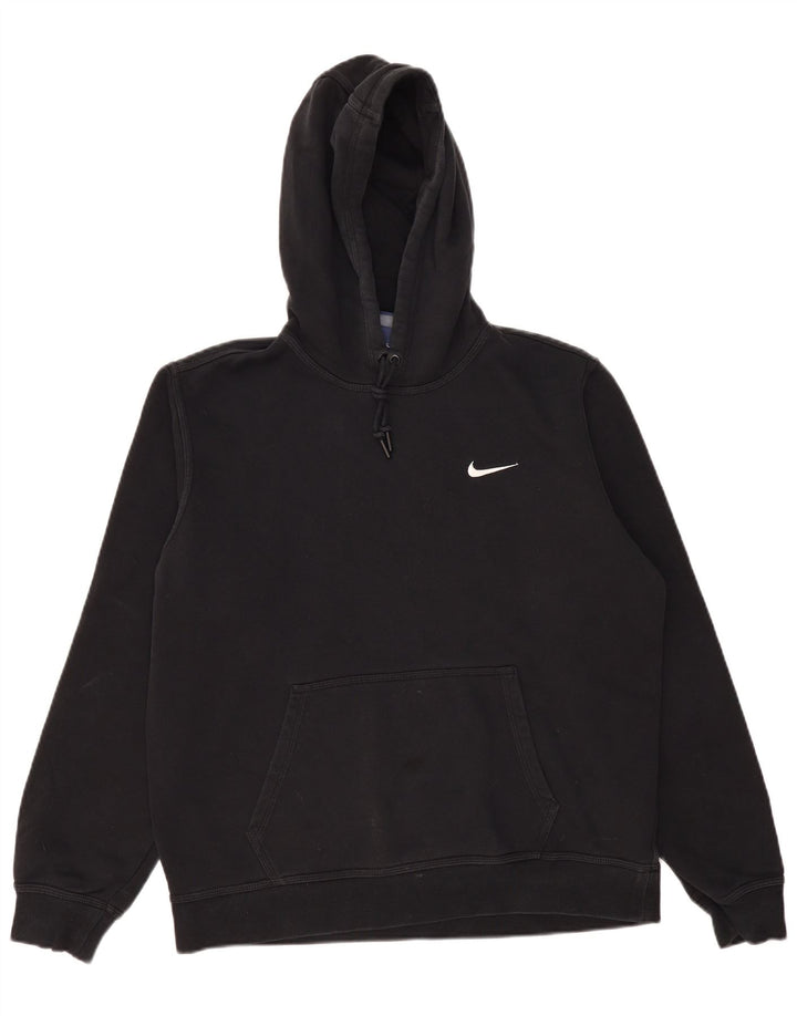 Nike Herre hættetrøje Jumper Large Sort Bomuld