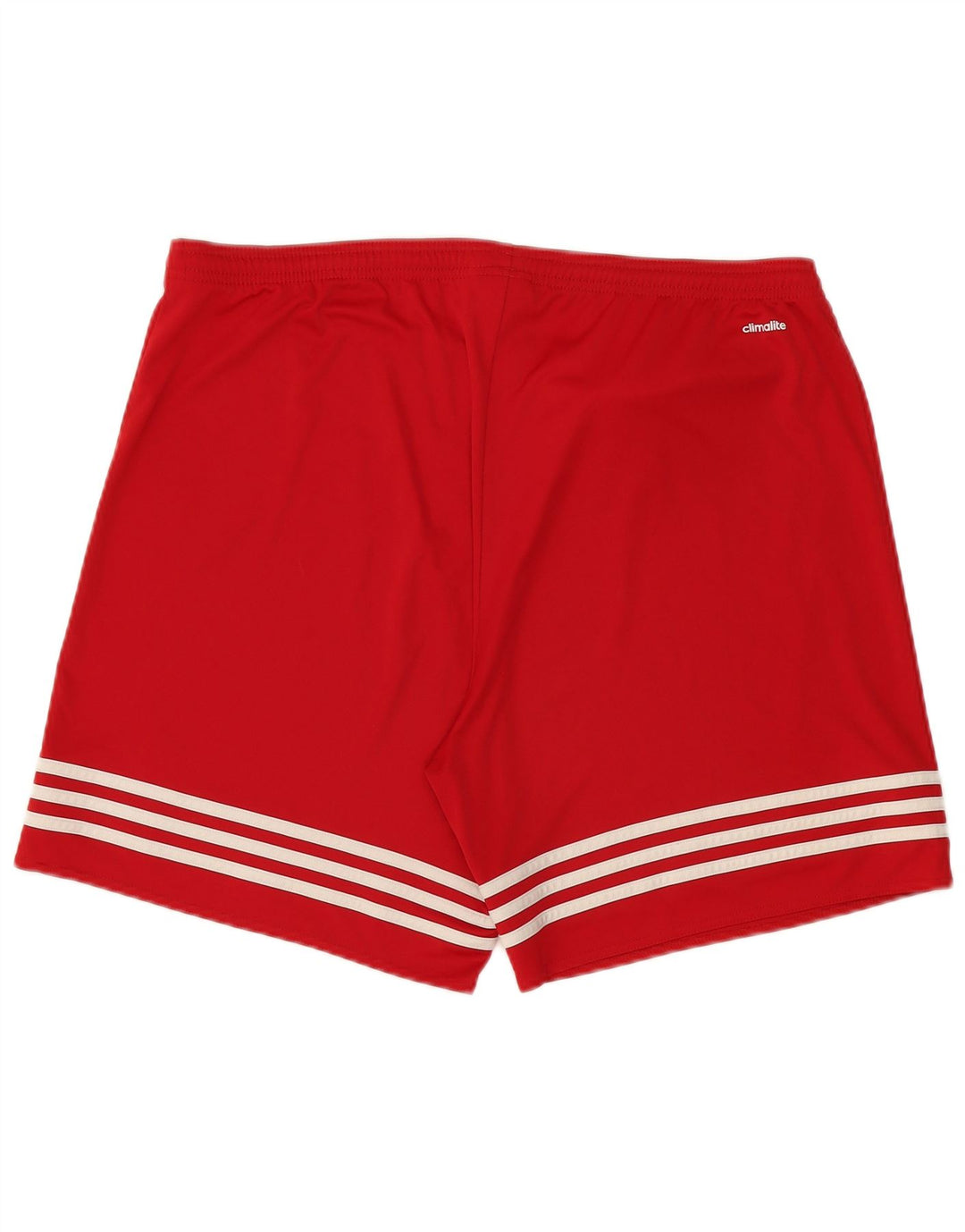 Adidas Herre Climalite Sportshorts XL Rød Polyester