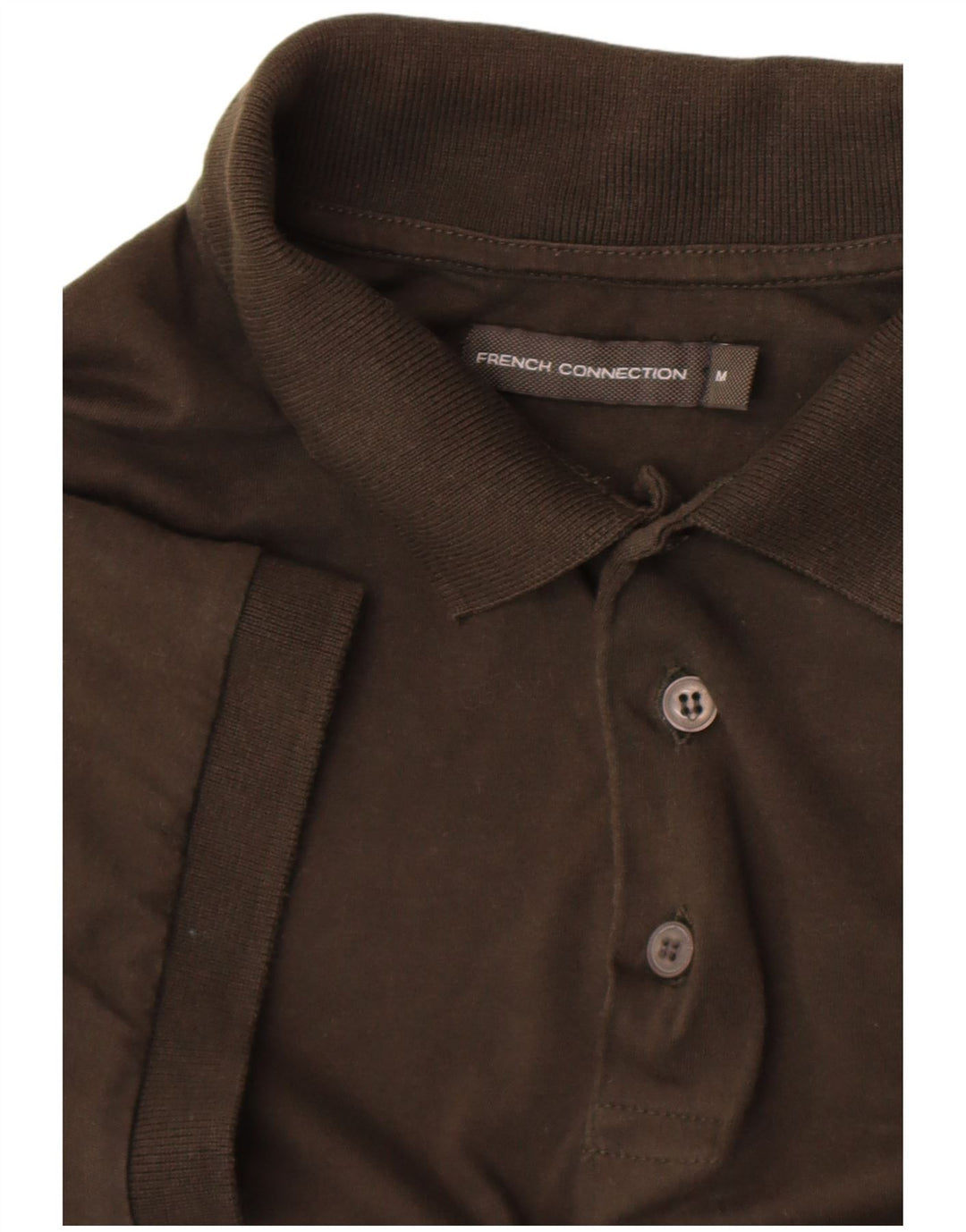 French Connection Herre poloshirt Medium Khaki