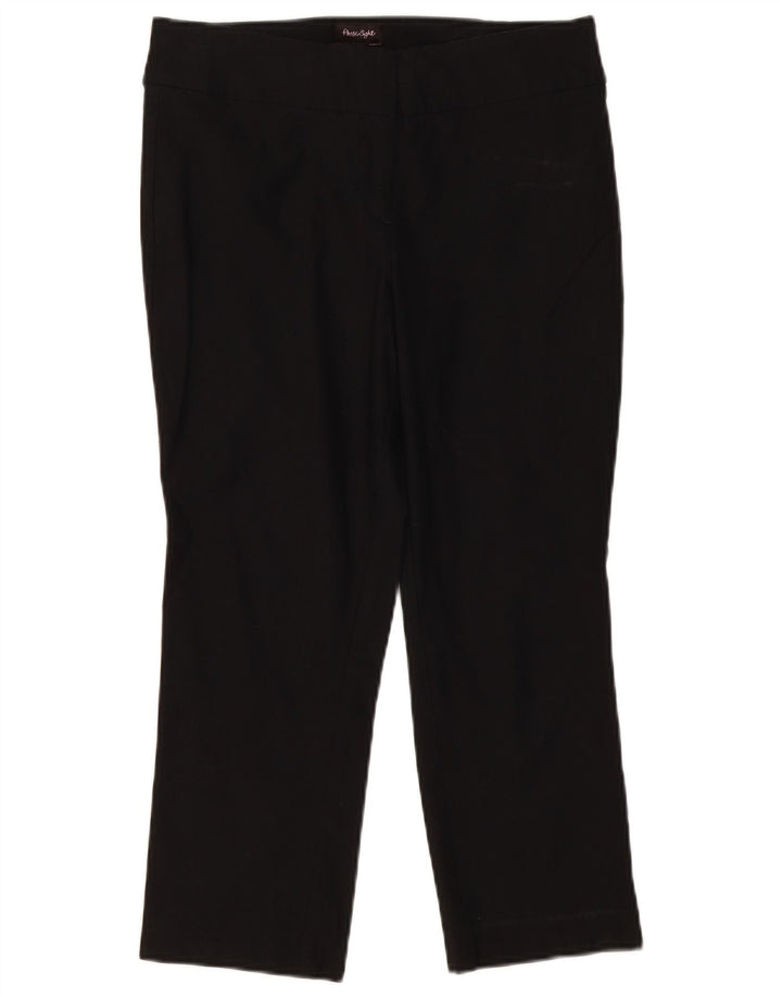 Phase Eight Dame Capri Bukser UK 12 Medium W32 L23 Marineblå Bomuld