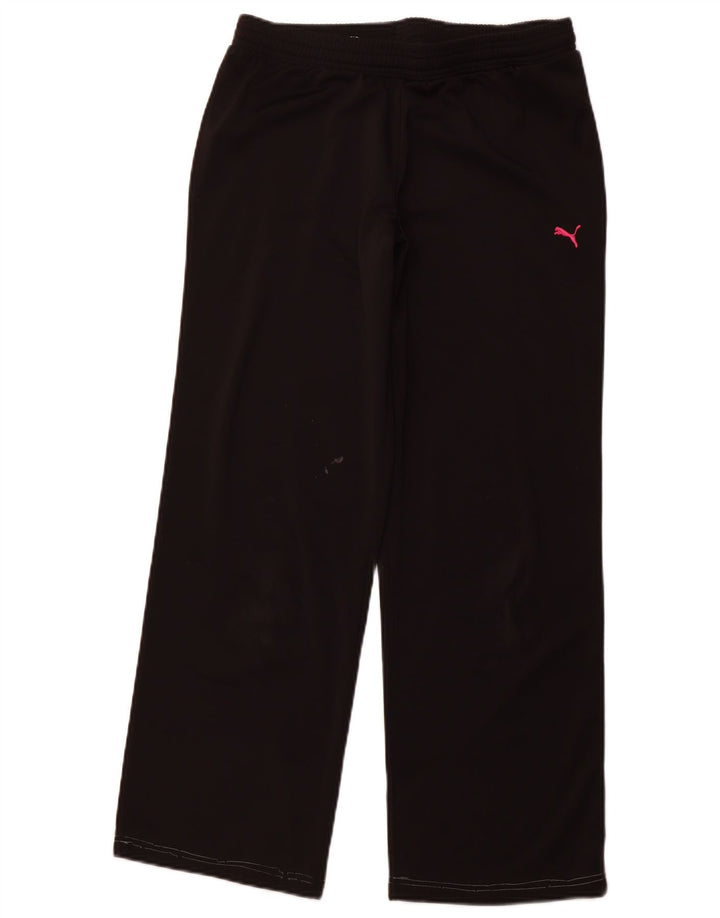 PUMA træningsdragt til kvinder Joggers UK 12 Medium Black Polyester