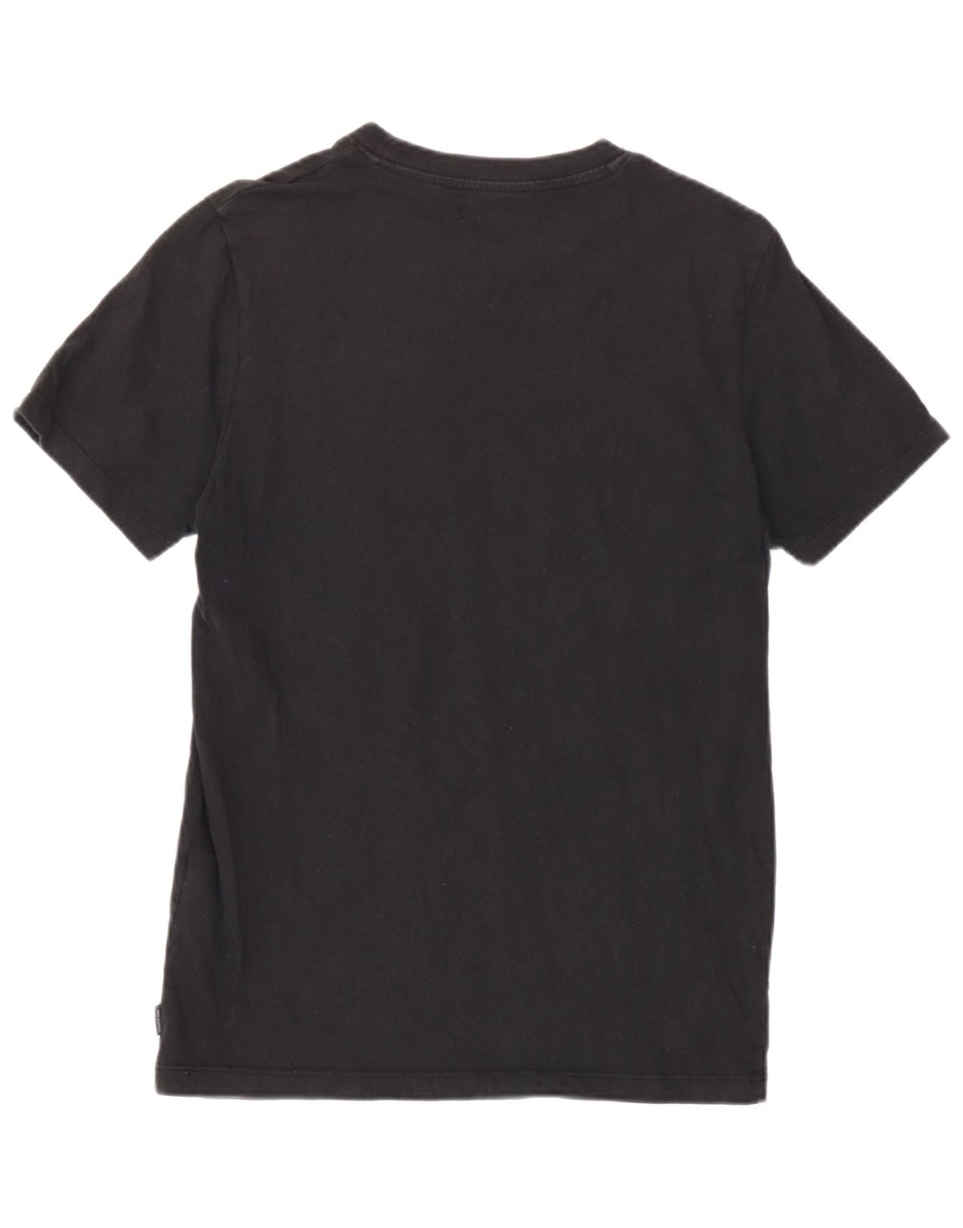 Jack & Jones Herre grafisk T-shirt Top Lille sort bomuld