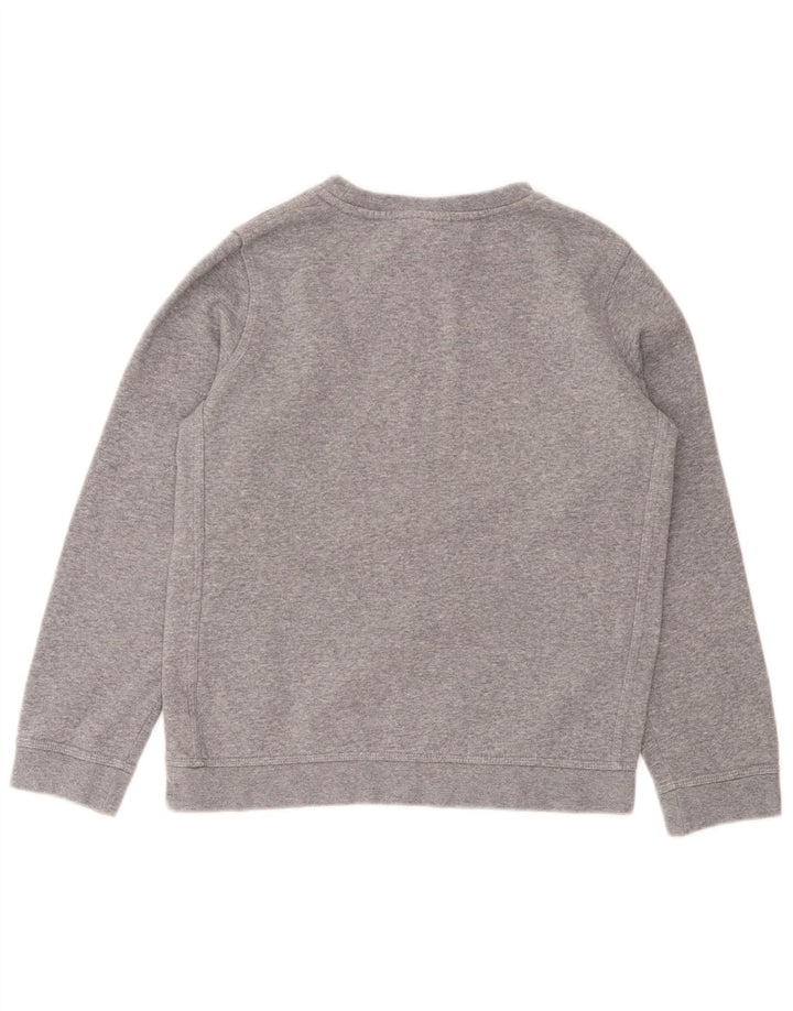 Nike Boys Graphic Sweatshirt Jumper 12-13 år Stor Grå Bomuld