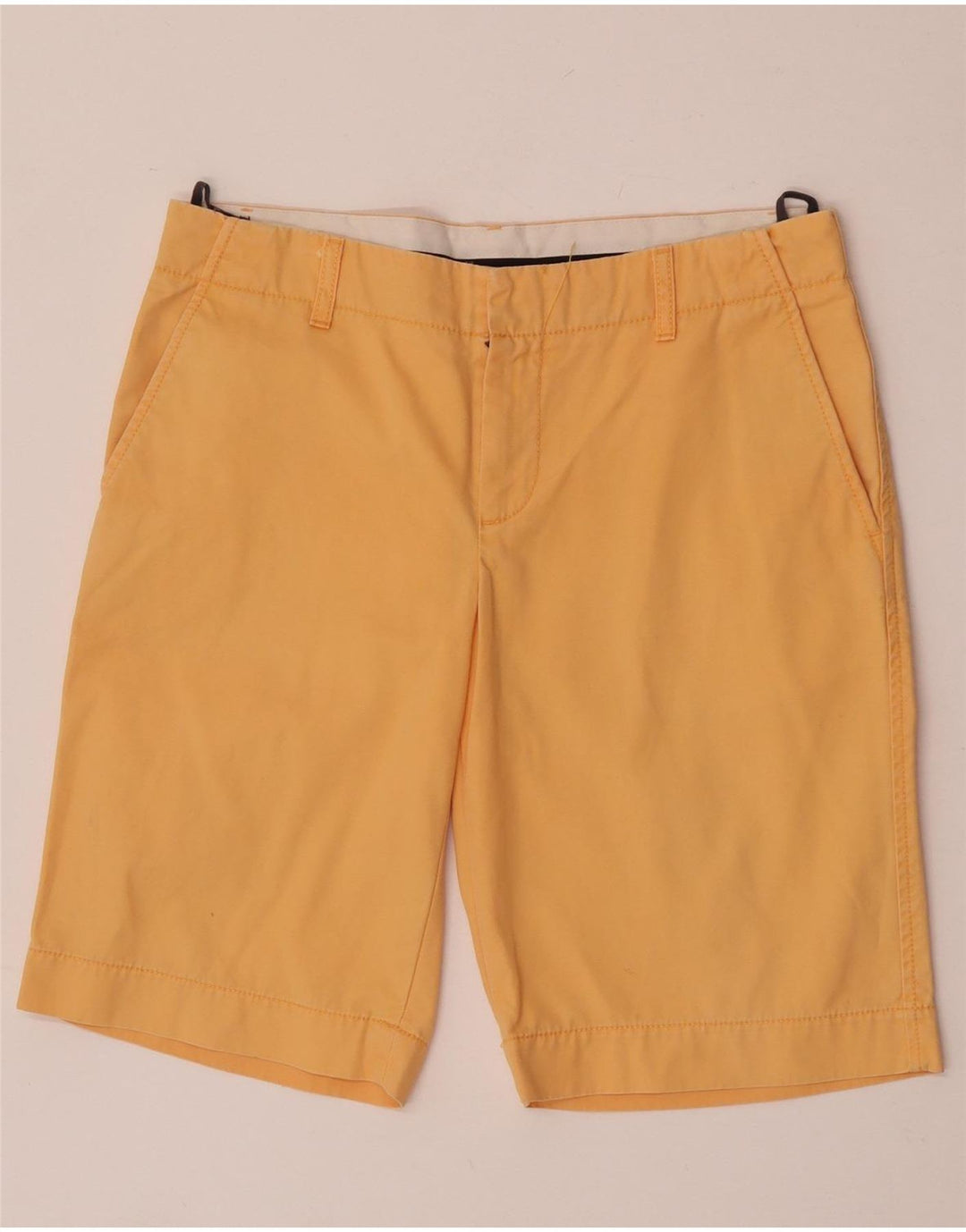Gap Dame Chino Shorts US 8 Medium W32 Gul Bomuld