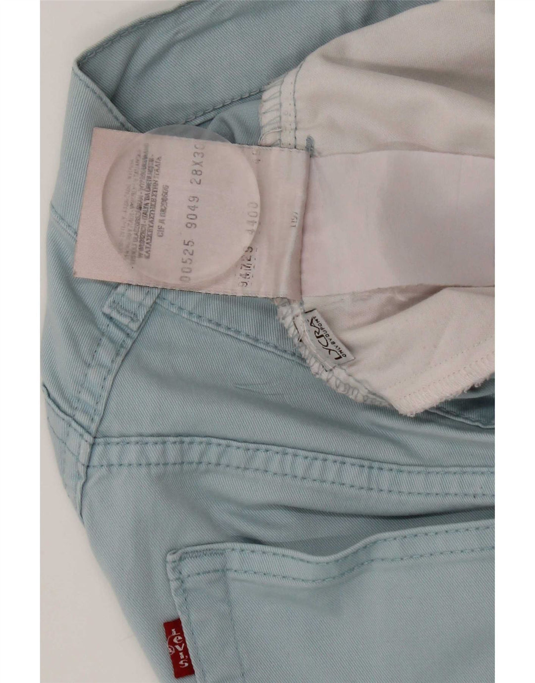 Levi's Dame Bootcut Casual Bukser W28 L30 Blå Bomuld