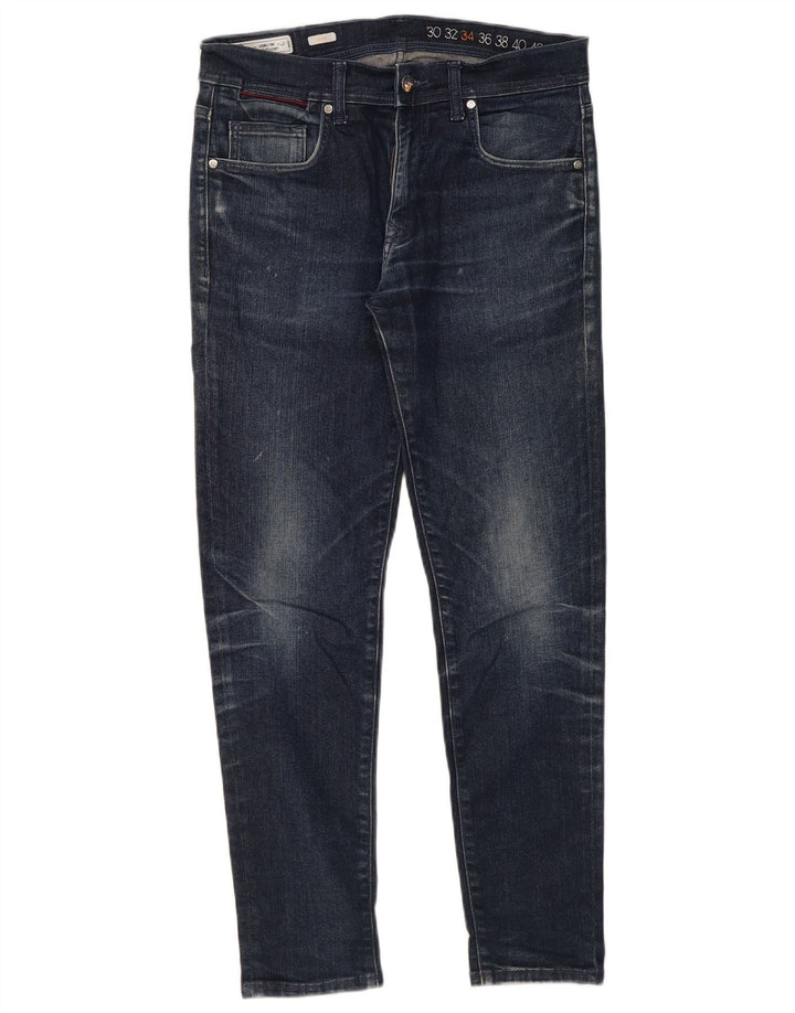 Harmont & Blaine Herre Slim Jeans W34 L29 Marineblå Bomuld