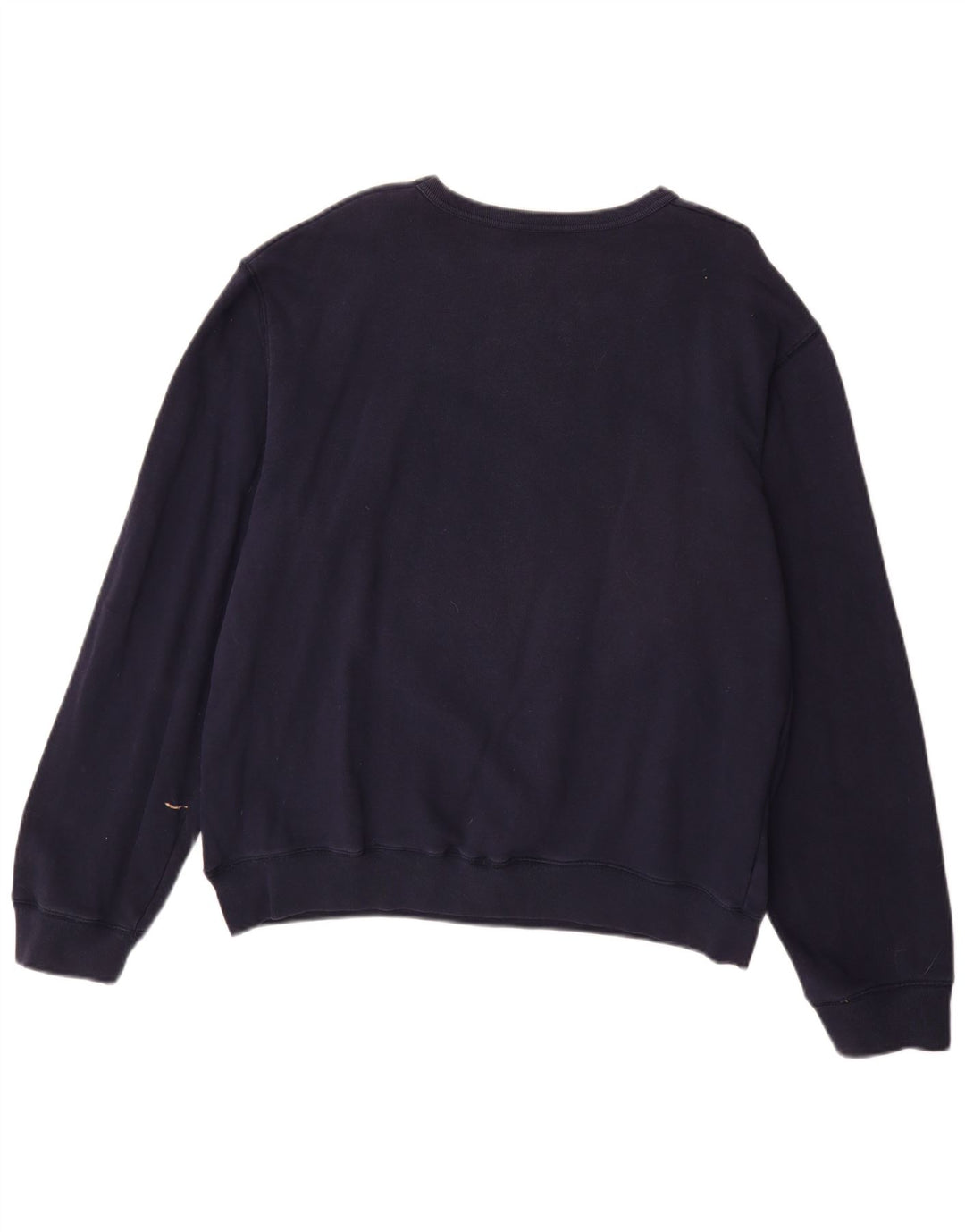 LEVI'S Grafisk sweatshirt til mænd, stor marineblå bomuld