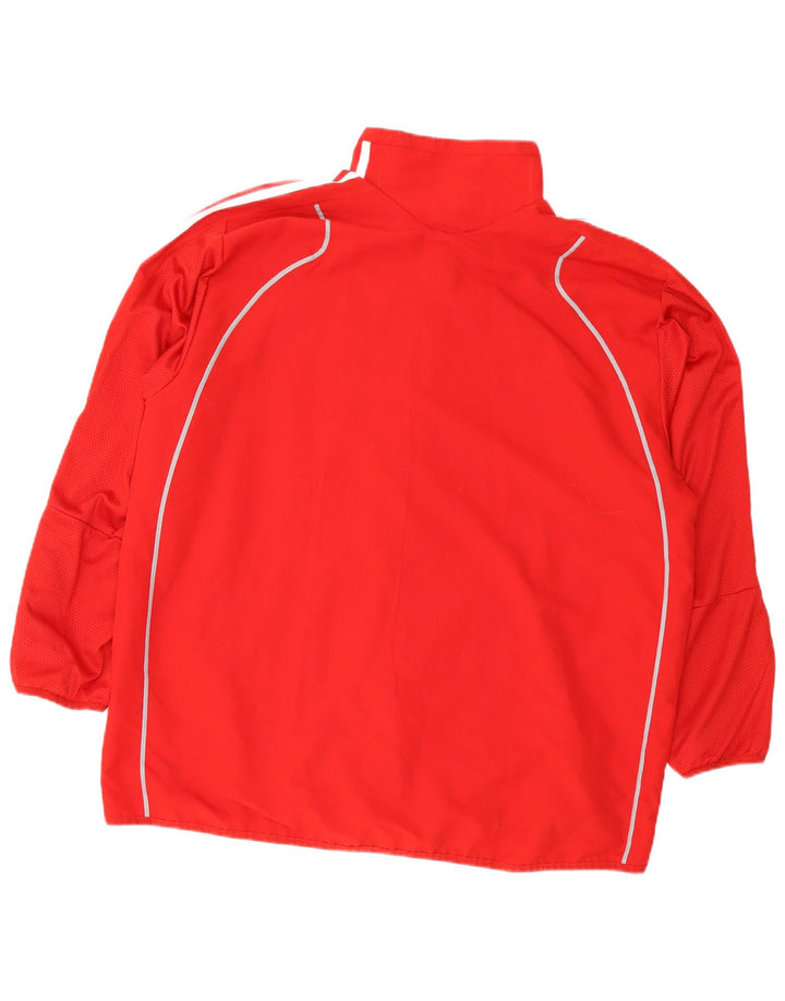 Adidas Herre Climalite Træningsdragt Topjakke 2XL Rød Polyester