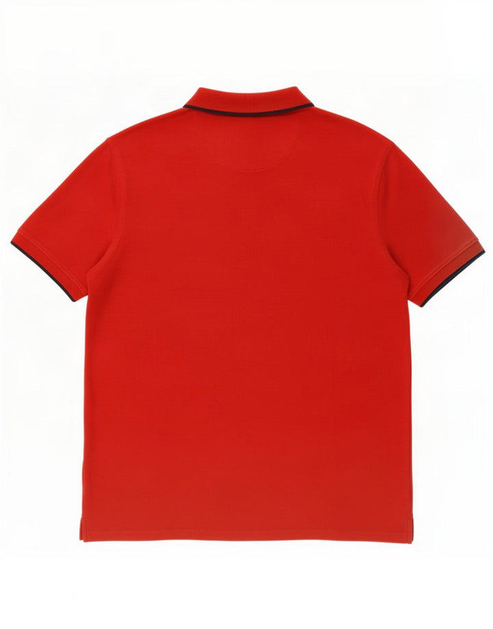 U.S. Polo Assn. Herreskjorte 2XL rød bomuld