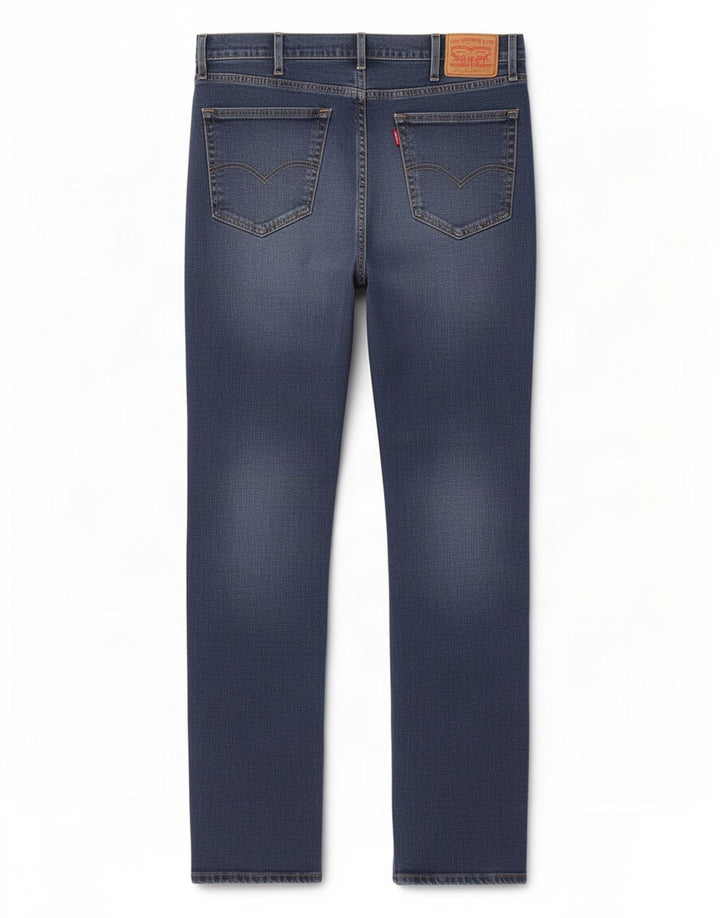 Levi's Herre 511 Slim Jeans W38 L34 Blå Bomuld