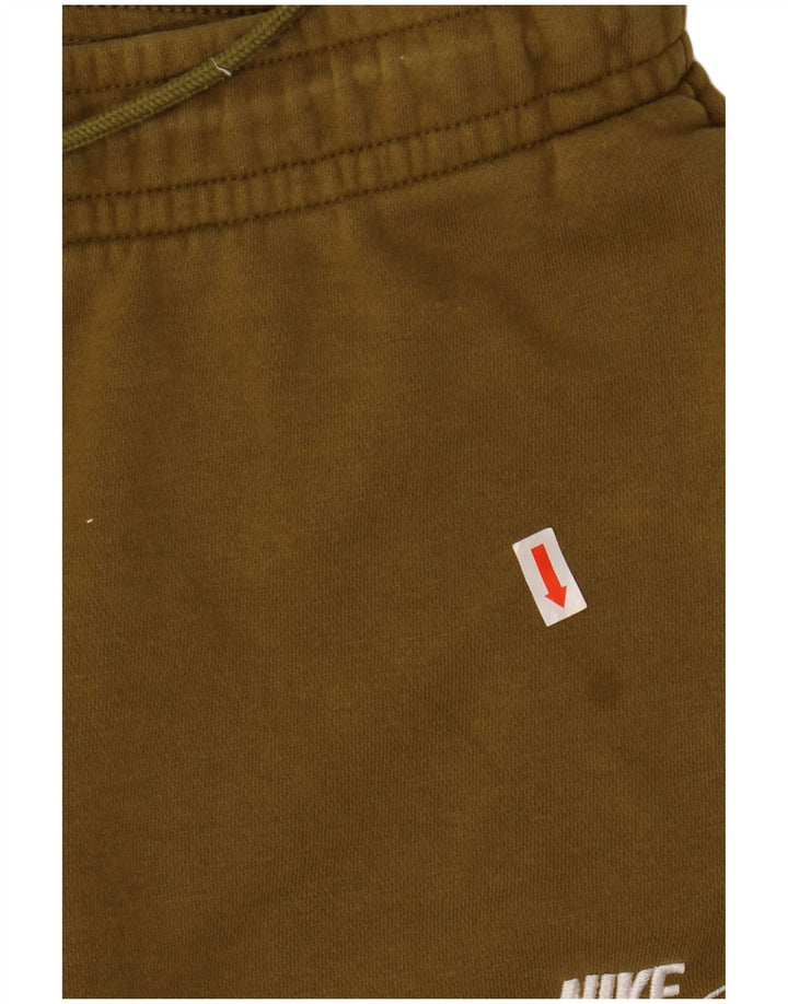 Nike Træningsdragt bukser til mænd Joggers Små Khaki Bomuld