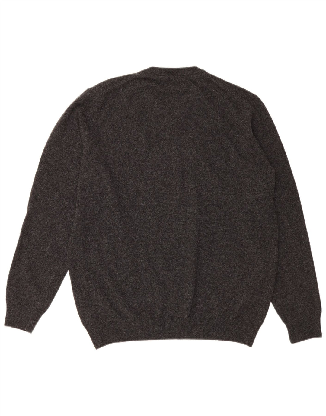 Barbour Herre V-hals sweater 2XL Grå Uld