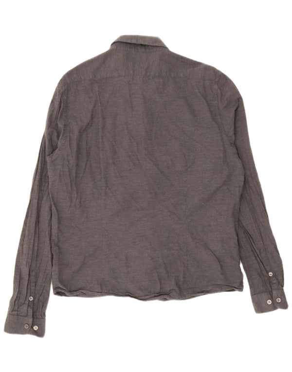 Calvin Klein Jeans Herreskjorte XL Grå Bomuld