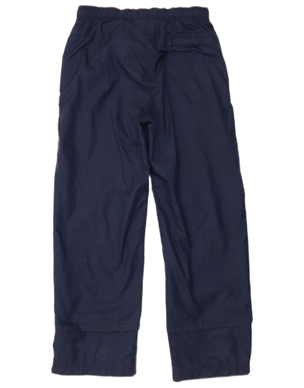 Nike Træningsdragtsbukser til drenge 10-11 år Medium Navyblå nylon