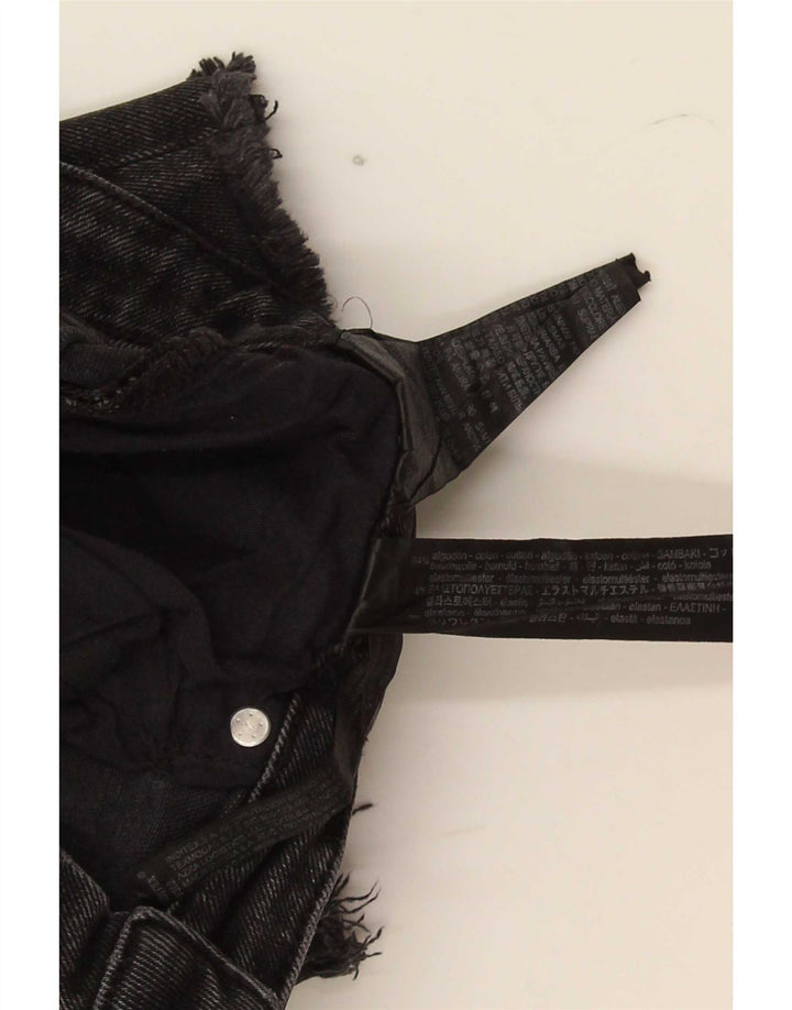 Zara Herre Denim Shorts EU 36 2XL W36 Grå Bomuld