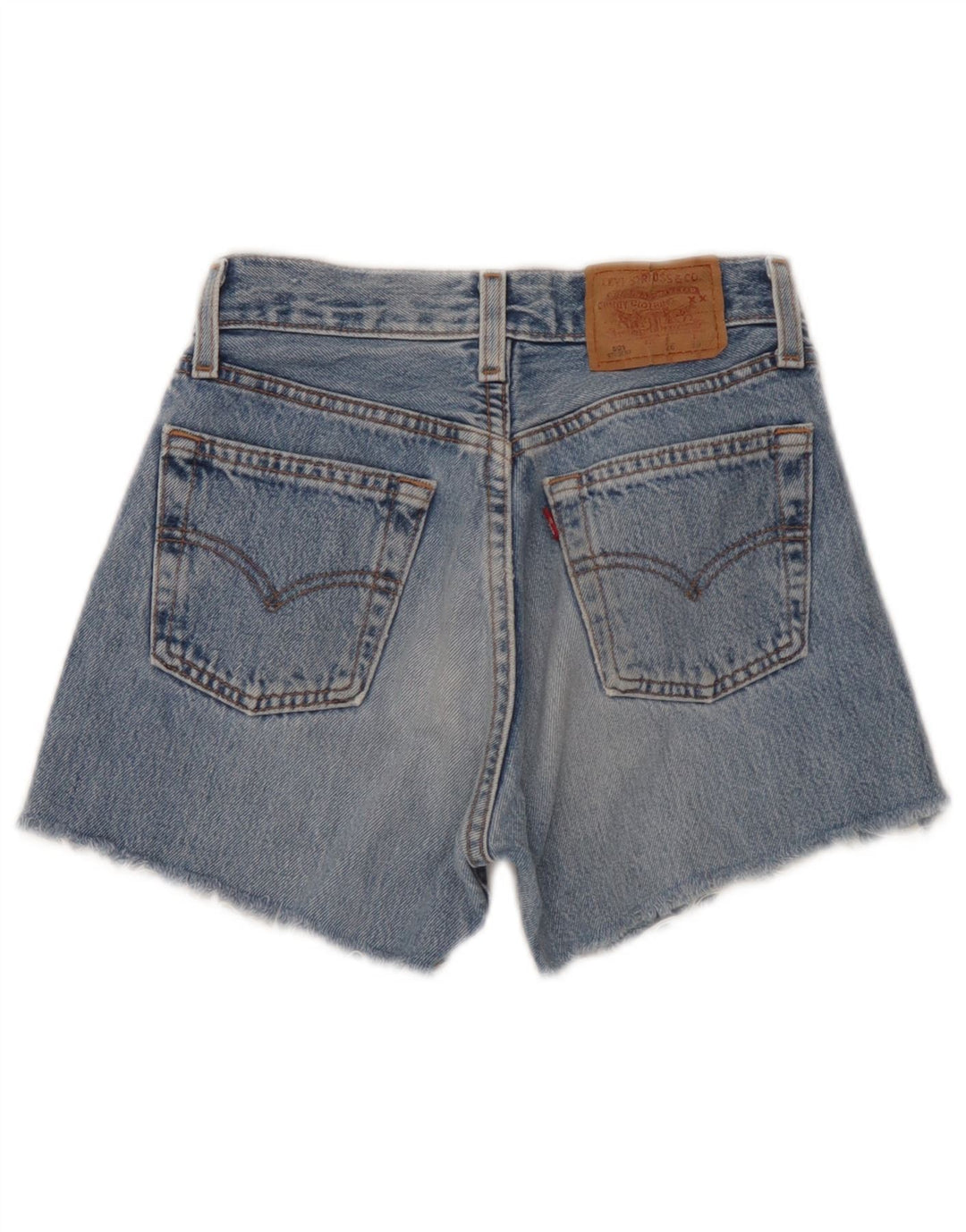 Levi's Womens 501 denimshorts W26 Small Blue