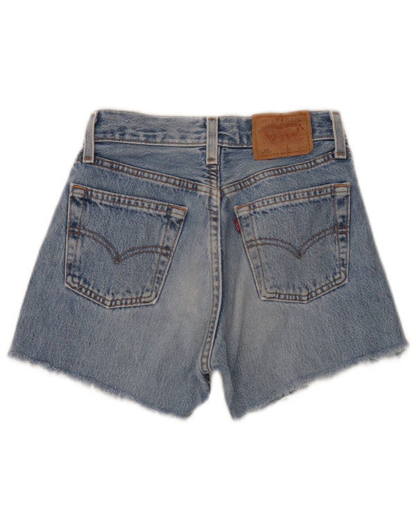 Levi's Womens 501 denimshorts W26 Small Blue