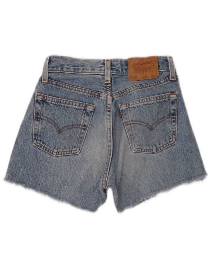 Levi's Womens 501 denimshorts W26 Small Blue