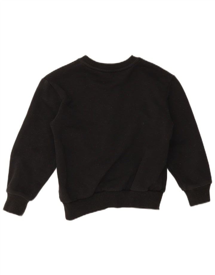 Diesel Drenge Grafisk Sweatshirt Jumper 7-8 år Sort Bomuld