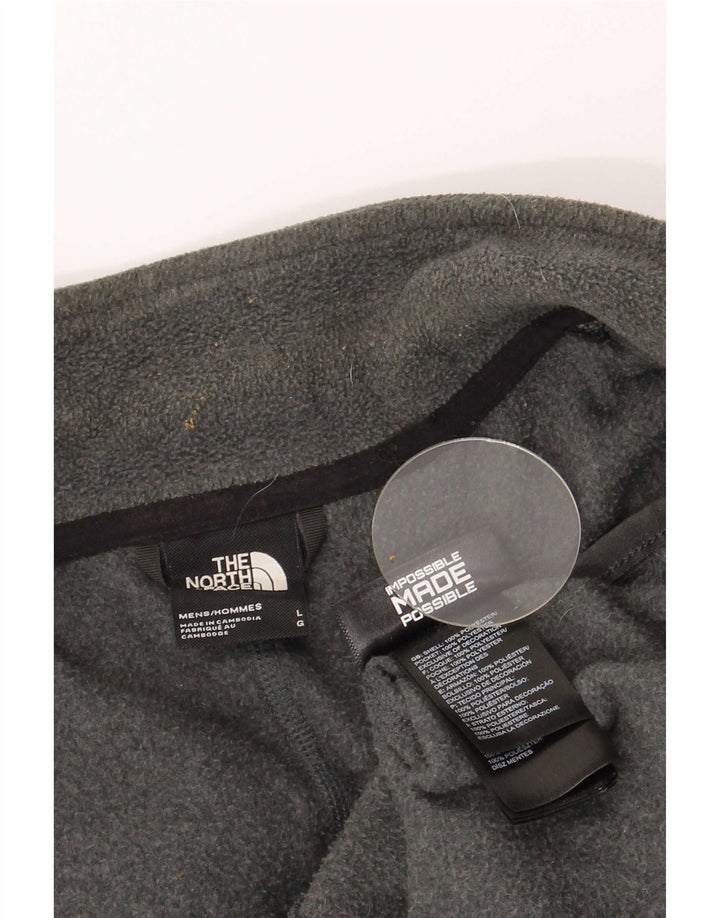 The North Face Herre Liner Fleecejakke UK 40 Stor Grå Polyester