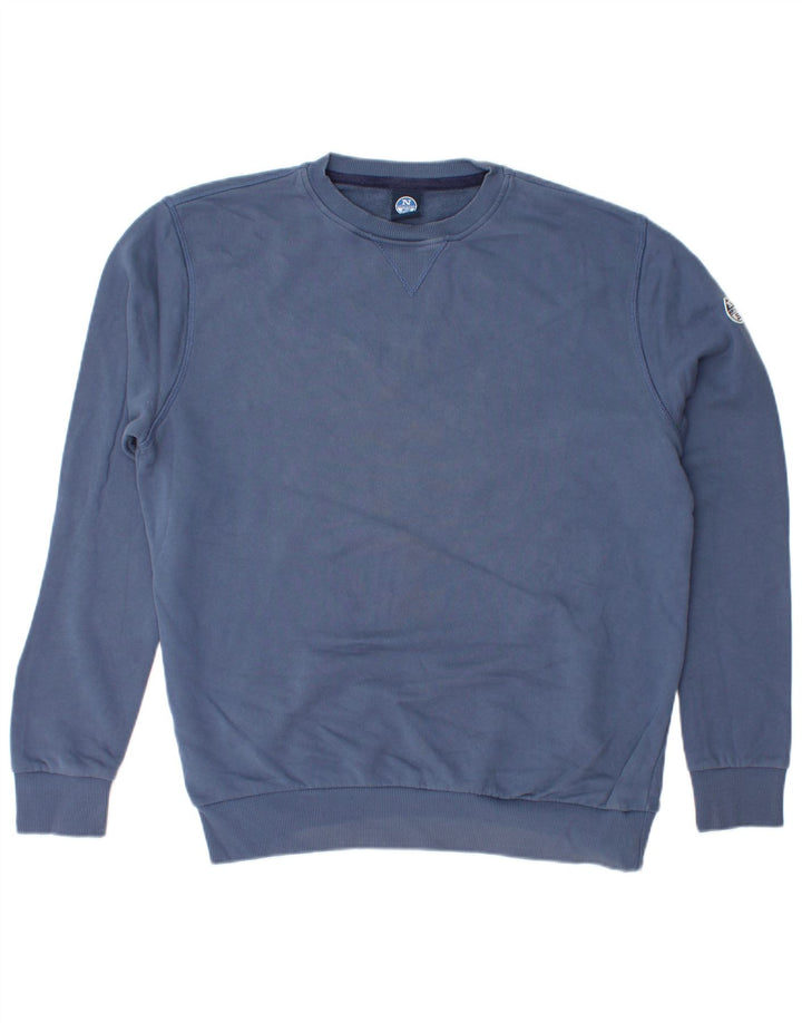 North Sails Herre Sweatshirt Jumper Medium Blue