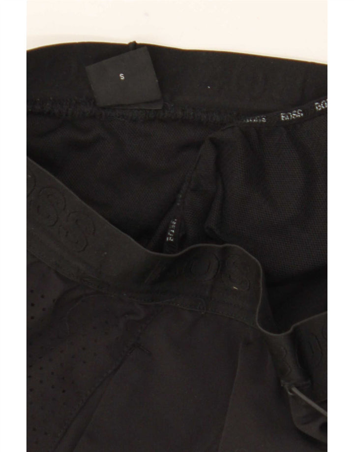 Hugo Boss Herre Sportshorts Små sorte polyester