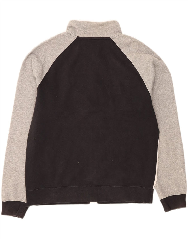 NIKE Mens Tracksuit Top Jacket Medium Multicoloured Colourblock Cotton Vintage Nike and Second-Hand Nike from Messina Hembry 