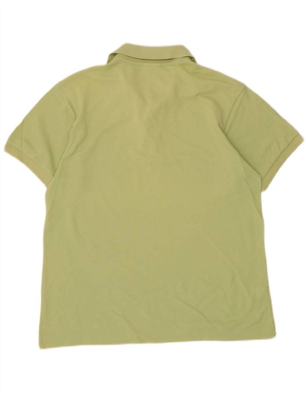 Lacoste herre poloshirt størrelse 4 Medium grøn bomuld