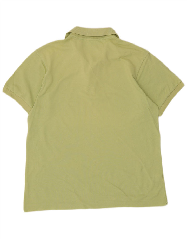 Lacoste herre poloshirt størrelse 4 Medium grøn bomuld