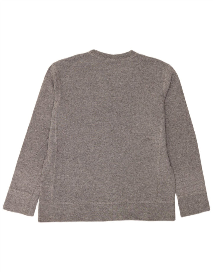 Lee Herre Brooklyn Grafisk Sweatshirt Jumper Medium Grå