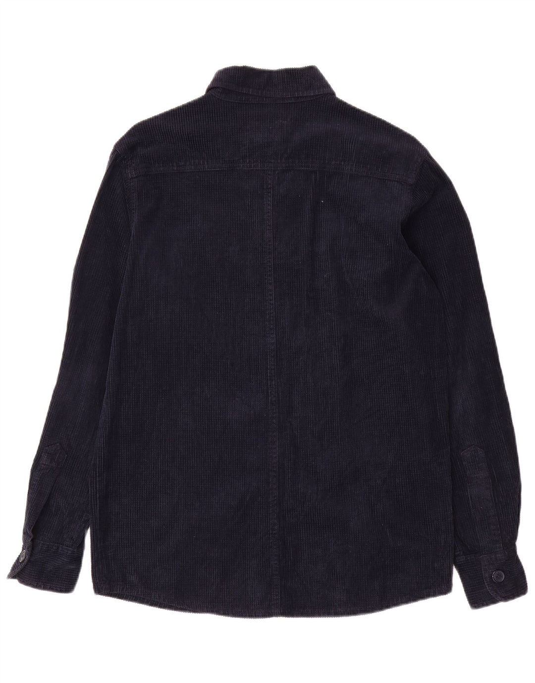 Superga Herre fløjlsskjorte Medium Navyblå Bomuld