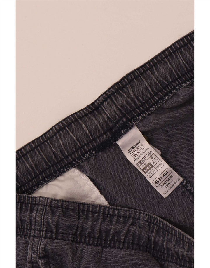 Marks & Spencer Sportsshorts til mænd store marineblå bomuld