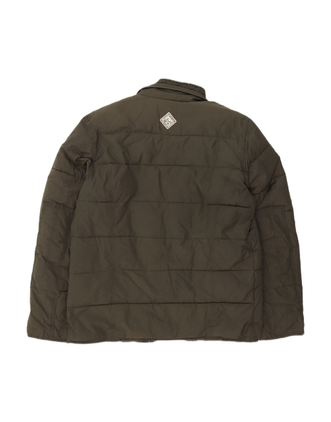 TUCANO URBANO Mens Padded Jacket UK 42 XL Khaki Polyamide
